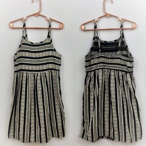 • OLD NAVY • girls woven lurex cami dress •